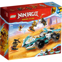 Klocki LEGO 71791 Smocza moc Zanea - wyścigówka spinjitzu NINJAGO